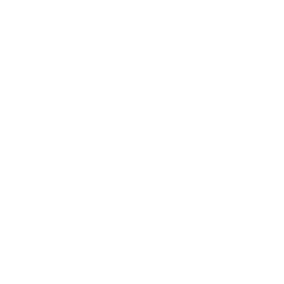 Weißes Play-Symbol auf transparentem Hintergrund
