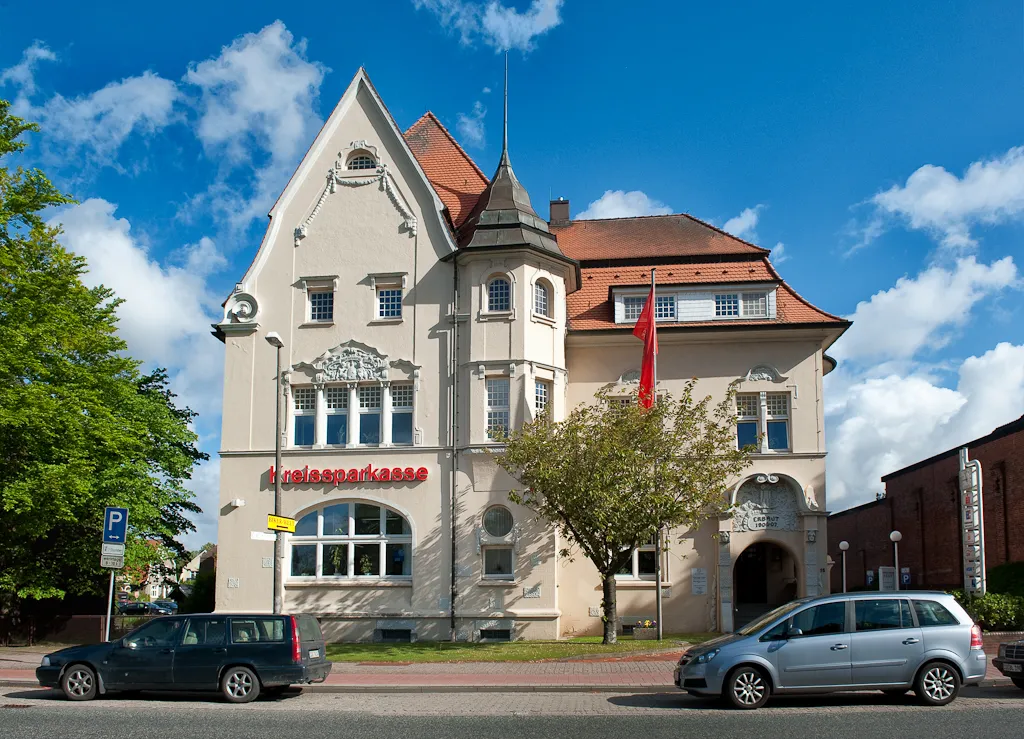 Historische Villa mit Garten