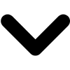 Schwarzes Häkchen-Symbol, transparenter Hintergrund

